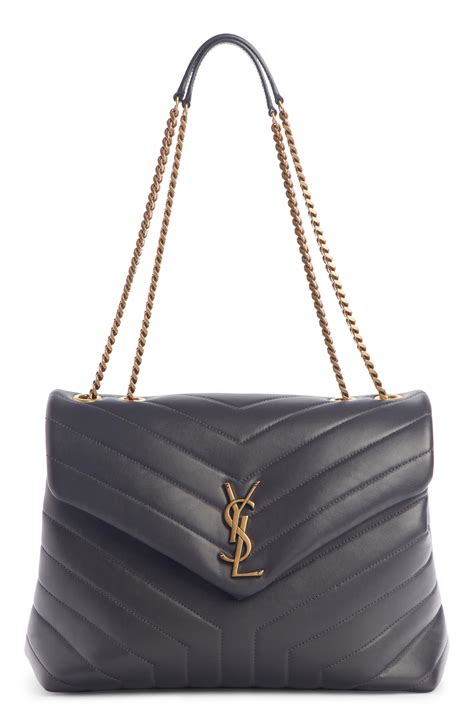 ysl medium loulou matelassé leather shoulder bag|ysl lou bag medium.